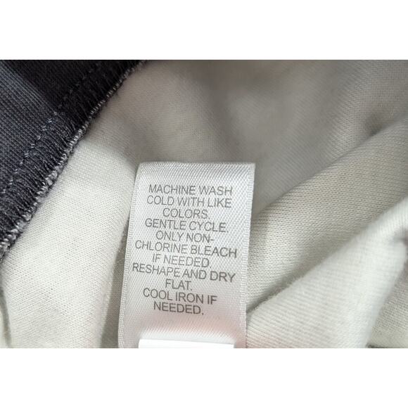 J.Jill Skirt Gray Floral Print Pencil Pull On Misses Size L - Picture 7 of 7